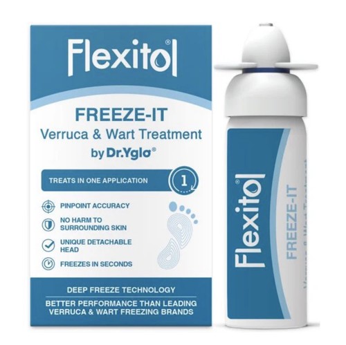 Flexitol freeze verruca - flexitol,