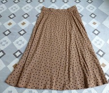 Ladies M&S Polka dot viscose