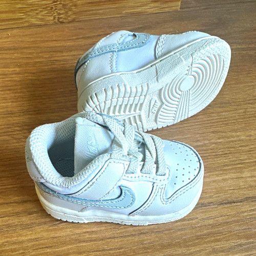 Nike dunk white leather - nike,
