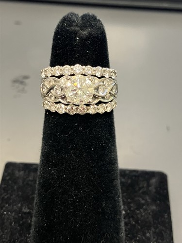 14k gold engagement ring