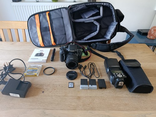Canon eos 750d 2mp - canon,