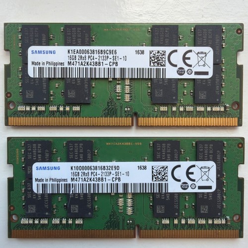 Samsung 32gb kit - 32gb, (2x16gb)
