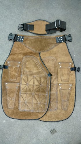 Farrier apron chaps - farrier, leather
