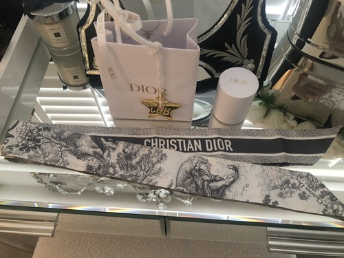 Christian dior mitzah scarf - christian,