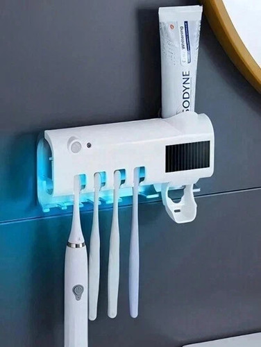 Sterilizer toothbrush holder - toothbrush,