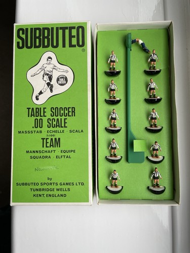 Subbuteo newcastle utd - subbuteo, hw