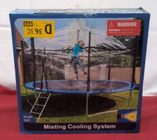 Misters for Outside Patio, Outdoor Misting Cooling System, 50Ft (box damaged)