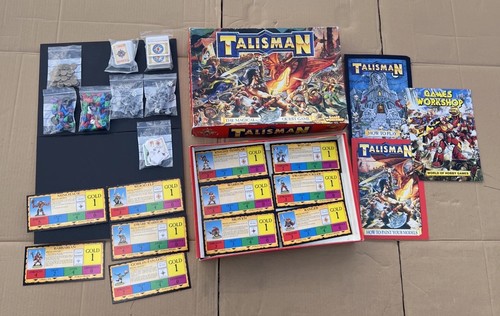 Vintage talisman board game - vintage,