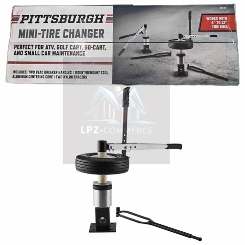 Portable mini tire - mini, changer
