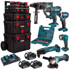 Makita 18V 6 Piece Tool Kit 3