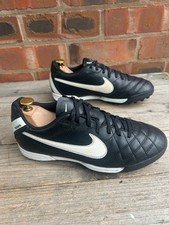 mens NIKE tiempo astroturf - size uk 7 ( 2011 ) great condition ( ref AAA )