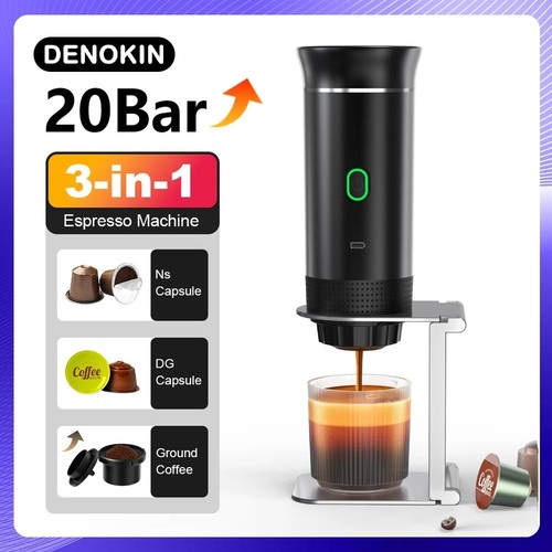 Portable wireless espresso - portable,