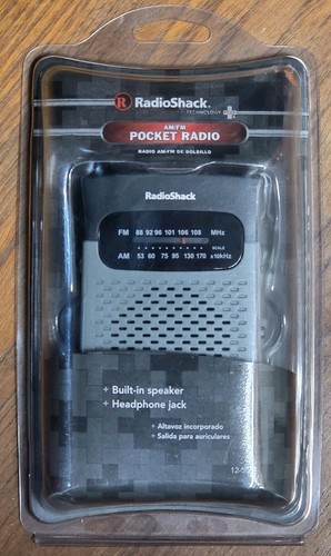 Radioshack pocket radio - pocket,