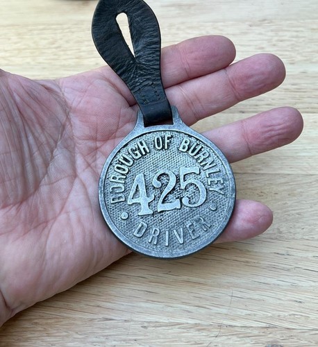 Vintage borough burnley - of,