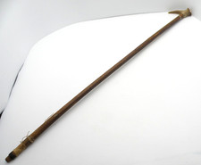Antique Riding Crop Stag