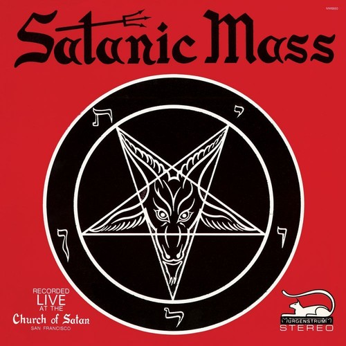 Anton lavey satanic mass - satanic,