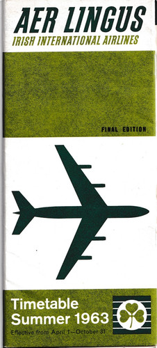 1963 aer lingus summer - 1963,