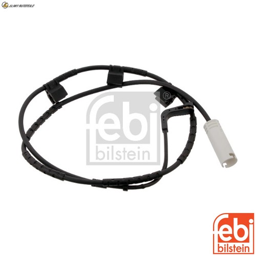 Warning contact brake - brake, wear