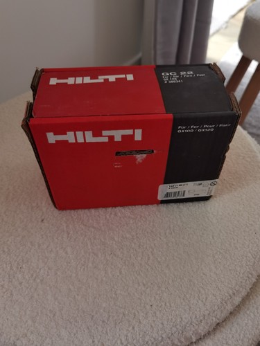 Hilti gx120 nails - hilti, of
