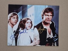 Star wars signed photo - star,