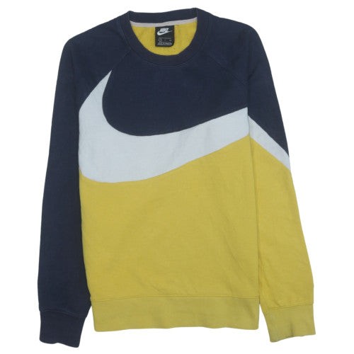 Nike men blue yellow - nike, men's