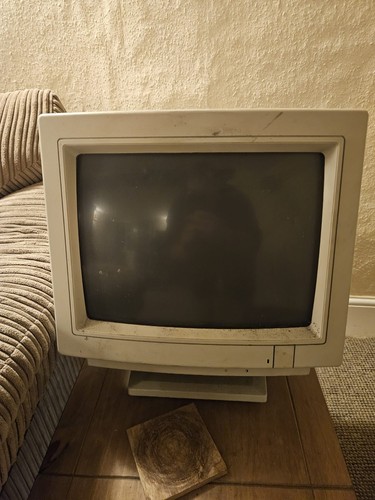 Classic apple computer - classic,