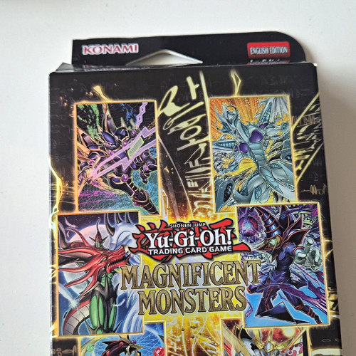 Magnificent monsters - yu-gi-oh,