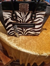 Designer Sharif NY Zebra Skin