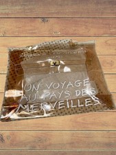 HERMES Kelly Clear Handbag