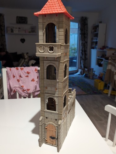 Playmobil castle tower not - (not, a