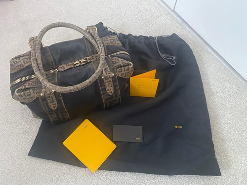 Fendi vintage baulot tote - fendi,