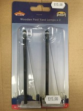 Bachmann Wooden Post Yard