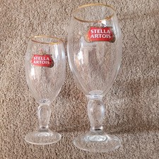 Stella Artois Pint & Half Pint