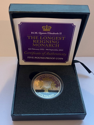 Jersey coin 2015 proof - coin,