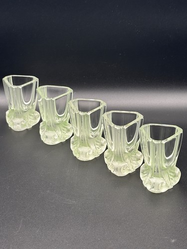 Set signed lalique art - set, 5