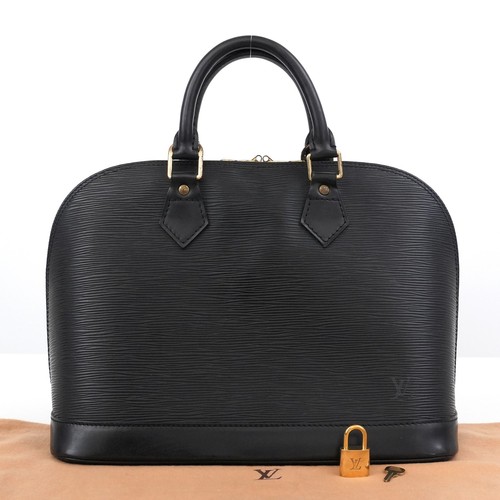 Louis vuitton epi alma pm - vuitton, lv