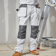 Scruffs Worker Plus Trouser - Painters Whites