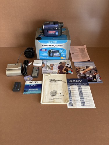 Sony handycam dcr dvd91e - handycam, dcr-dvd91e