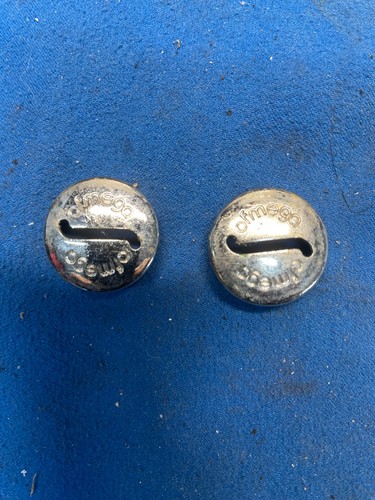 Genuine ofmega crankcaps - genuine,