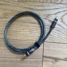 Straightwire Mega-Link II Audio RCA Interconnect 1 Meter Made In USA Reference