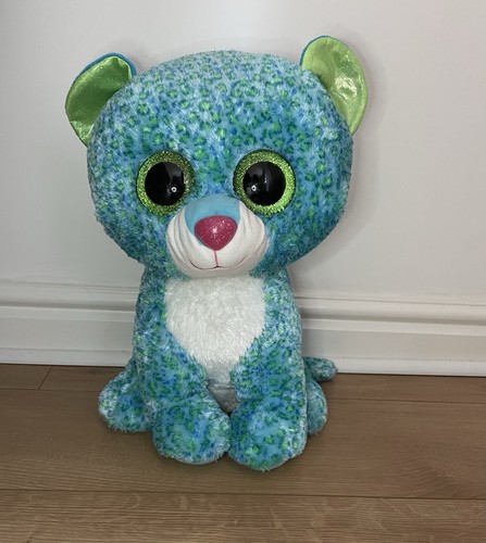 Large leopard beanie boo - large,