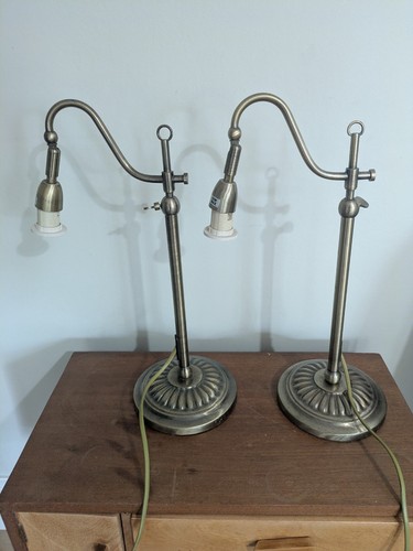 Pair homebase antique - pair, brass