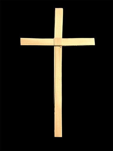 Single palm sunday cross - single,