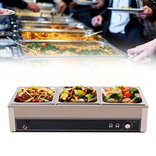 3 Pan Electric Food Warmer