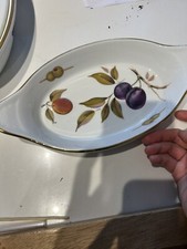 royal worcester evesham gold