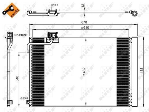 Nrf air conditioning - conditioning, condenser