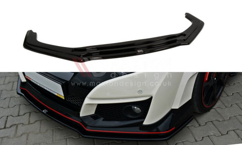Front diffuser splitter - front,