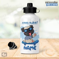 Personalised Water Bottle Cute