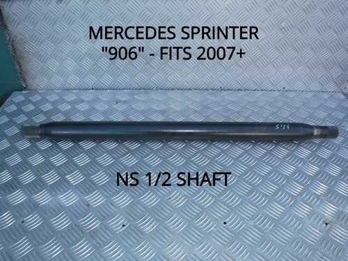 Mercedes sprinter 906 2 - mercedes,