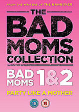 Bad Moms/ Bad Moms - A Bad Moms Christmas (DVD, 2018)